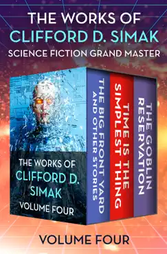 the works of clifford d. simak volume four book cover image