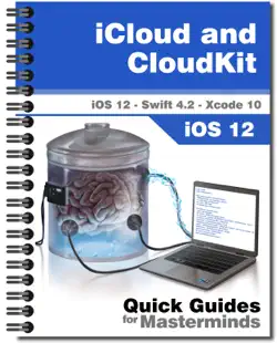 icloud and cloudkit in ios 12 imagen de la portada del libro
