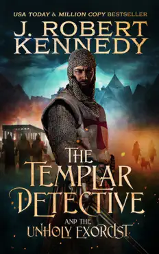 the templar detective and the unholy exorcist imagen de la portada del libro