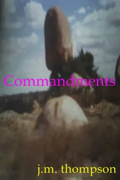 commandments book cover image