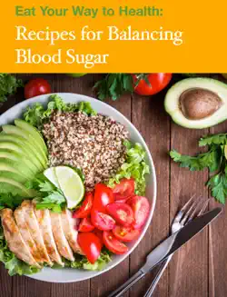 recipes for balancing blood sugar book cover image