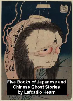 five books of japanese and chinese ghost stories book cover image