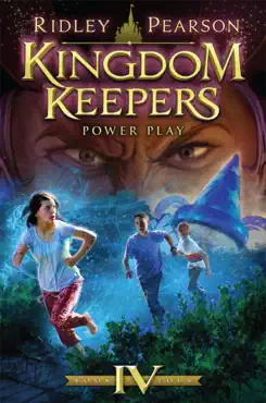kingdom keepers iv: power play book cover image