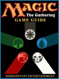 magic the gathering game guide unofficial book cover image