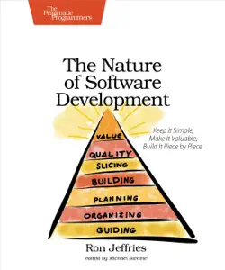 the nature of software development book cover image