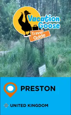 vacation goose travel guide preston united kingdom book cover image