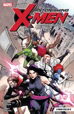 astonishing x-men by charles soule book cover image