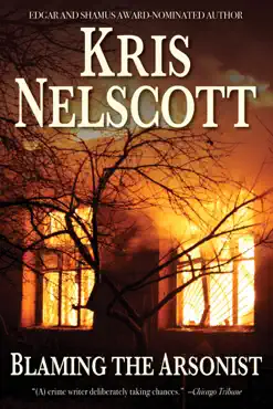 blaming the arsonist book cover image