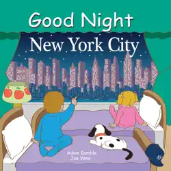 good night new york city book cover image