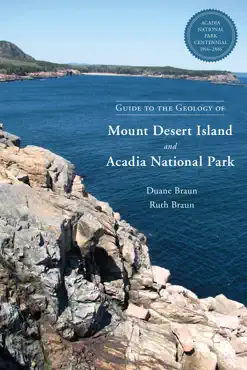 guide to the geology of mount desert island and acadia national park book cover image
