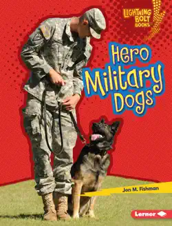 hero military dogs book cover image