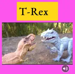 t-rex book cover image