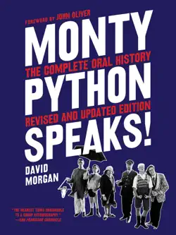 monty python speaks, revised and updated edition book cover image