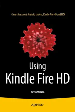 using kindle fire hd book cover image
