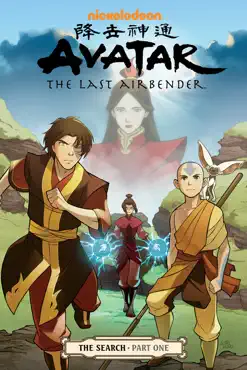 avatar: the last airbender - the search part 1 book cover image