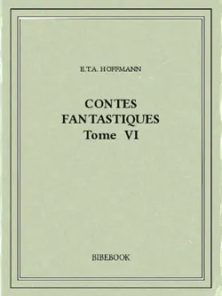 contes fantastiques vi book cover image