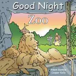good night zoo book cover image