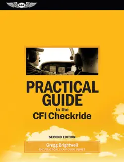 practical guide to the cfi checkride book cover image