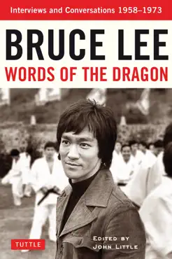 bruce lee words of the dragon imagen de la portada del libro