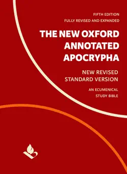 the new oxford annotated apocrypha book cover image