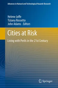 cities at risk imagen de la portada del libro