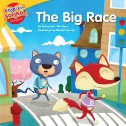 the big race book cover image