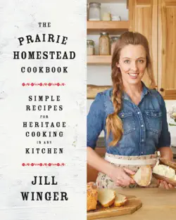 the prairie homestead cookbook book cover image