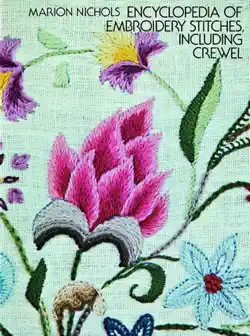 encyclopedia of embroidery stitches, including crewel book cover image