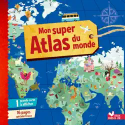 mon super atlas du monde imagen de la portada del libro
