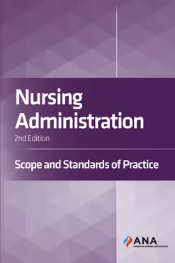 nursing administration book cover image