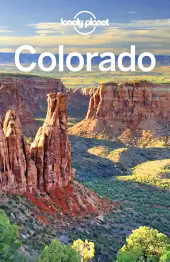 colorado travel guide book cover image