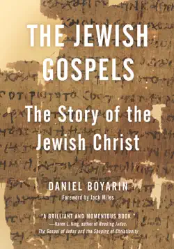 the jewish gospels book cover image