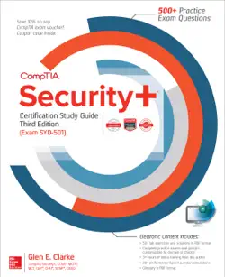 comptia security+ certification study guide, third edition (exam sy0-501) book cover image