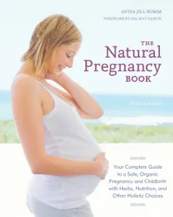 the natural pregnancy book, third edition book cover image