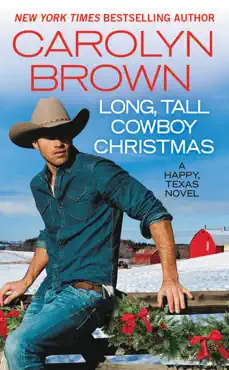 long, tall cowboy christmas book cover image