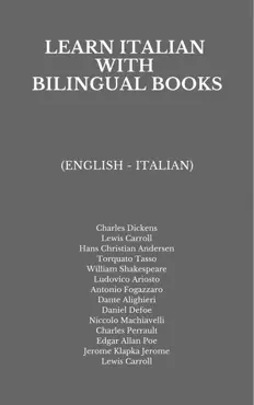 learn italian with bilingual books book cover image