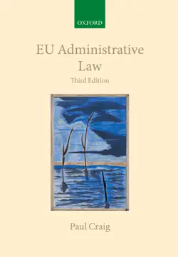 eu administrative law book cover image