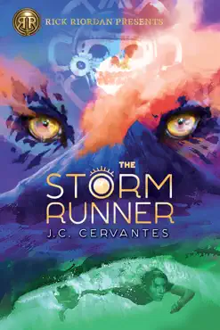 the storm runner book cover image