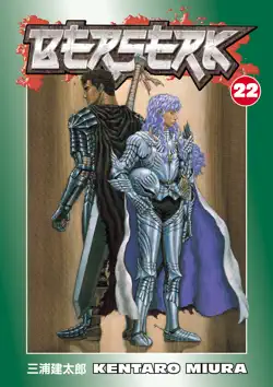berserk volume 22 book cover image