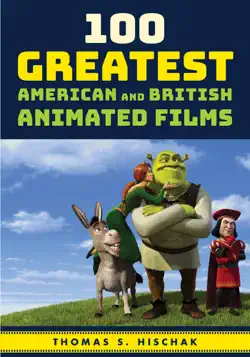 100 greatest american and british animated films book cover image