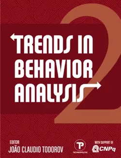 trends in behavior analysis book cover image