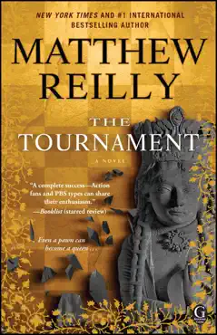 the tournament book cover image