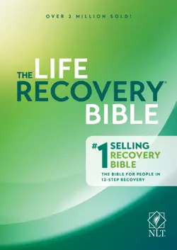 nlt life recovery bible, second edition book cover image