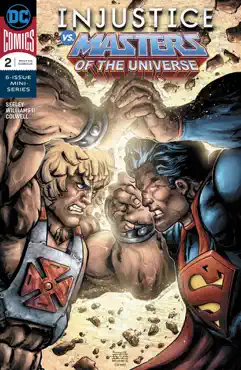 injustice vs. masters of the universe (2018-2018) #2 book cover image