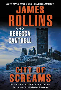 city of screams book cover image