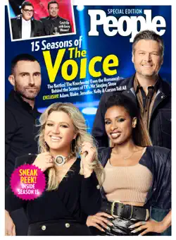 people 15 seasons of the voice book cover image