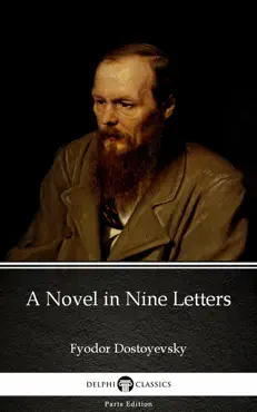 a novel in nine letters by fyodor dostoyevsky book cover image