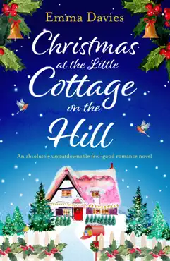 christmas at the little cottage on the hill imagen de la portada del libro