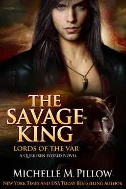 the savage king book cover image