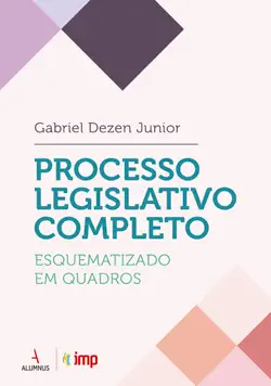 processo legislativo completo esquematizado em quadros imagen de la portada del libro